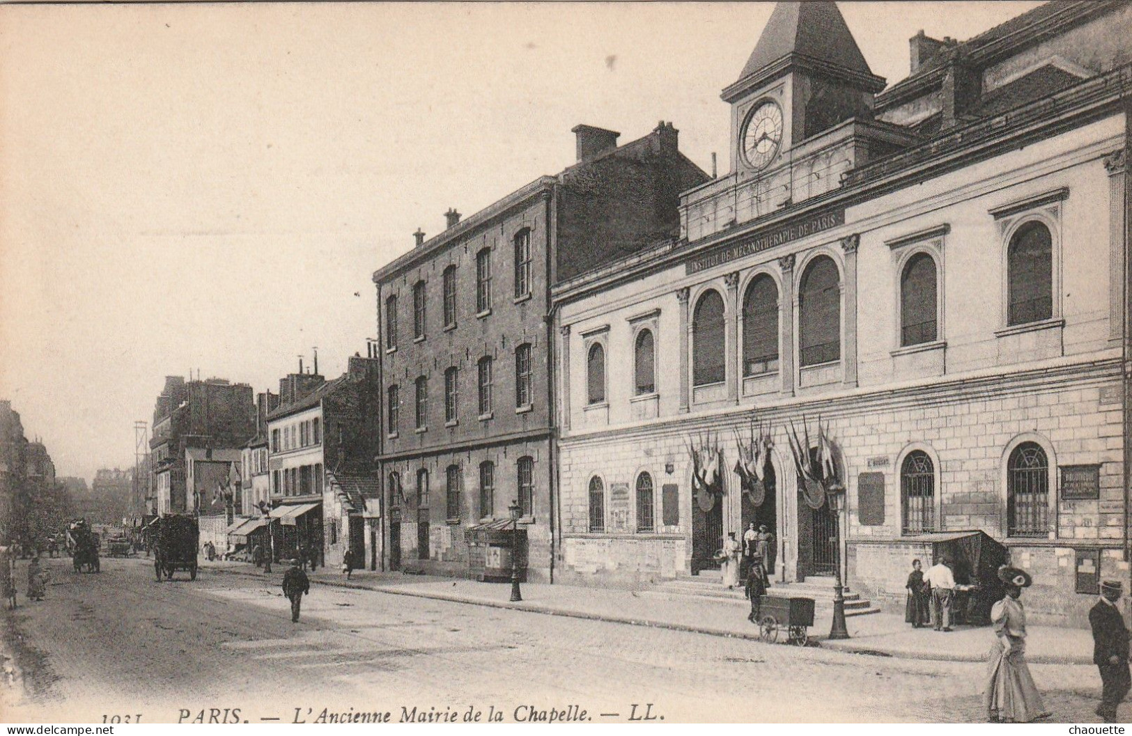 Ancienne Mairie De La Chapelle    Edit  LL No 1031 - Non Classés