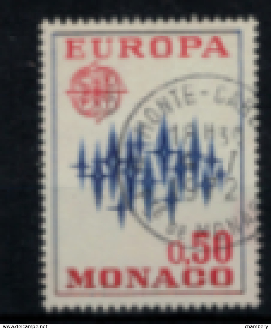 Monaco - "Europa" - Oblitéré N° 883 De 1972 - Gebraucht