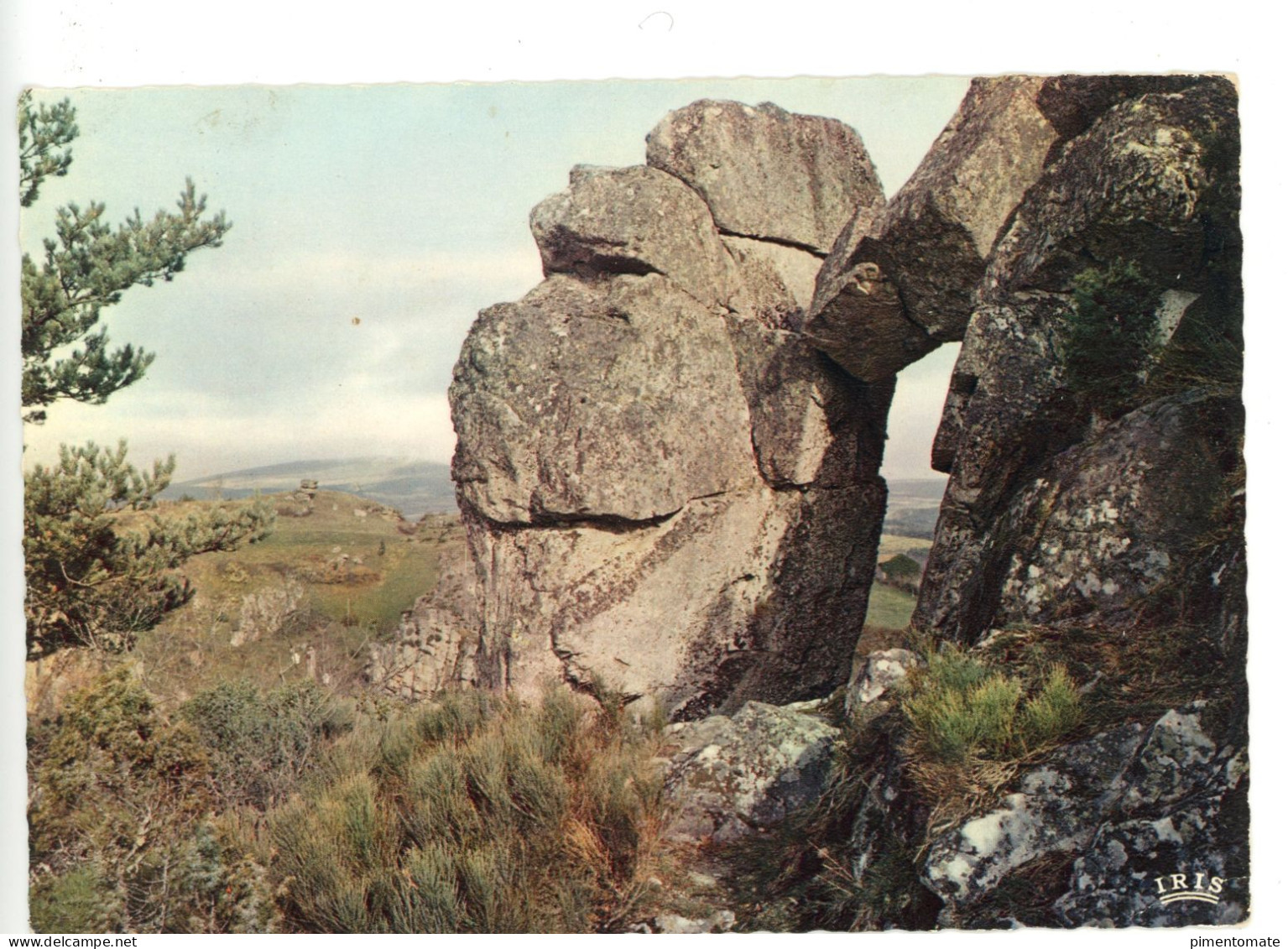 MALZIEU LA PORTE DES FEES 1976 - Chanac