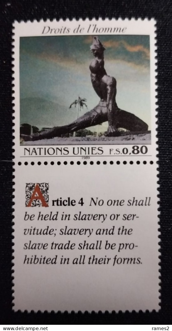 Nations Unies > Office De Genève > 1980-1989 > Neufs N° 185 - Ongebruikt