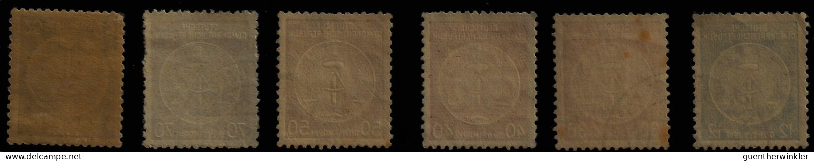 1954 DDR Lot  Dienstmarke Gestempelt - Used