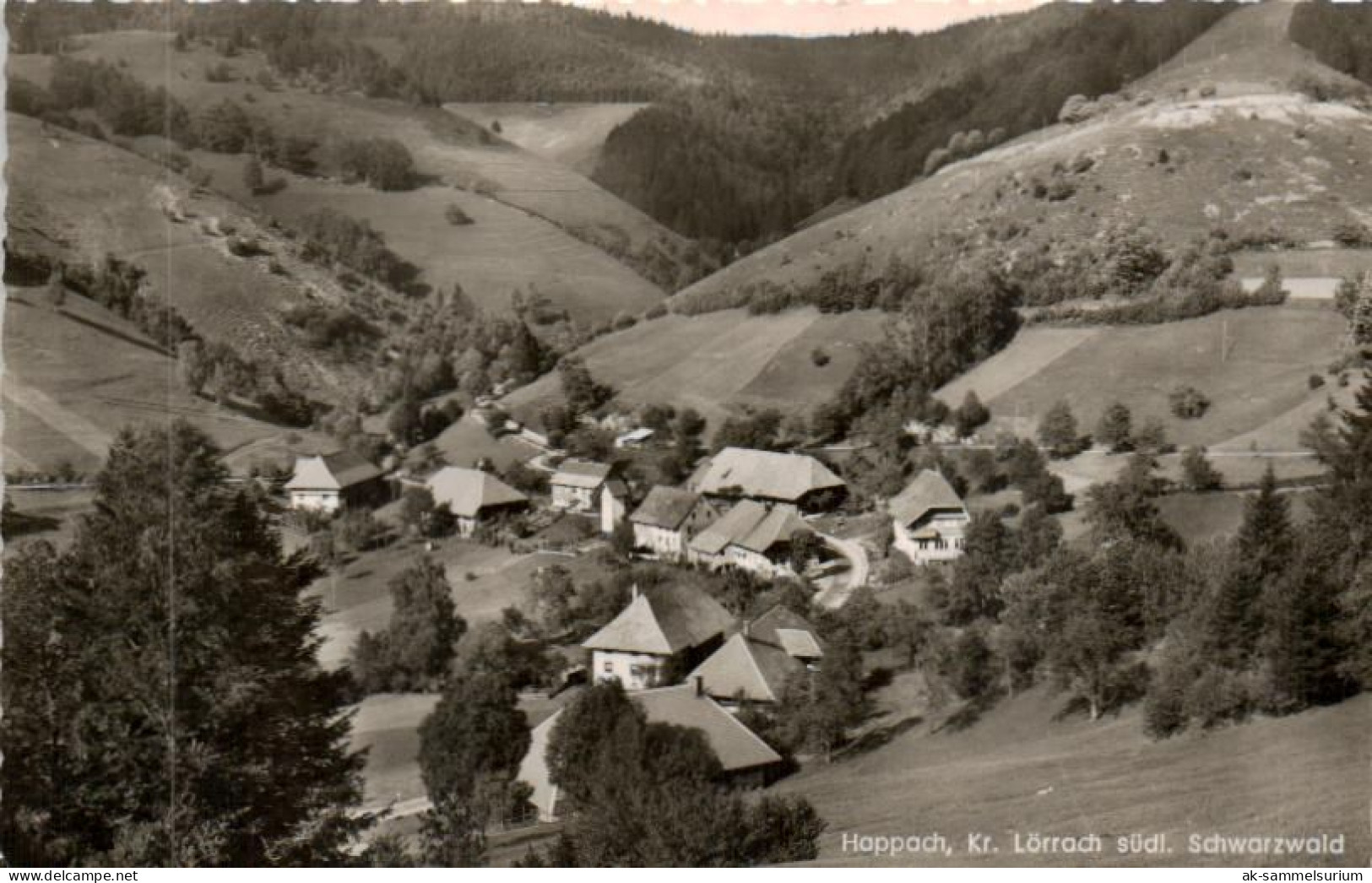 Happach / Lörrach / Gasthaus Zum Engel (D-A419) - Loerrach