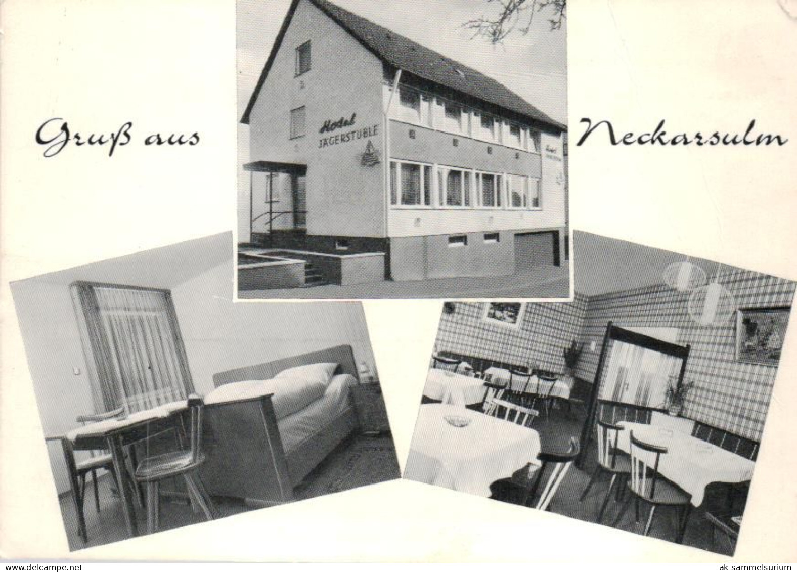 Neckarsulm / Hotel Jägerstüble (D-A419) - Neckarsulm