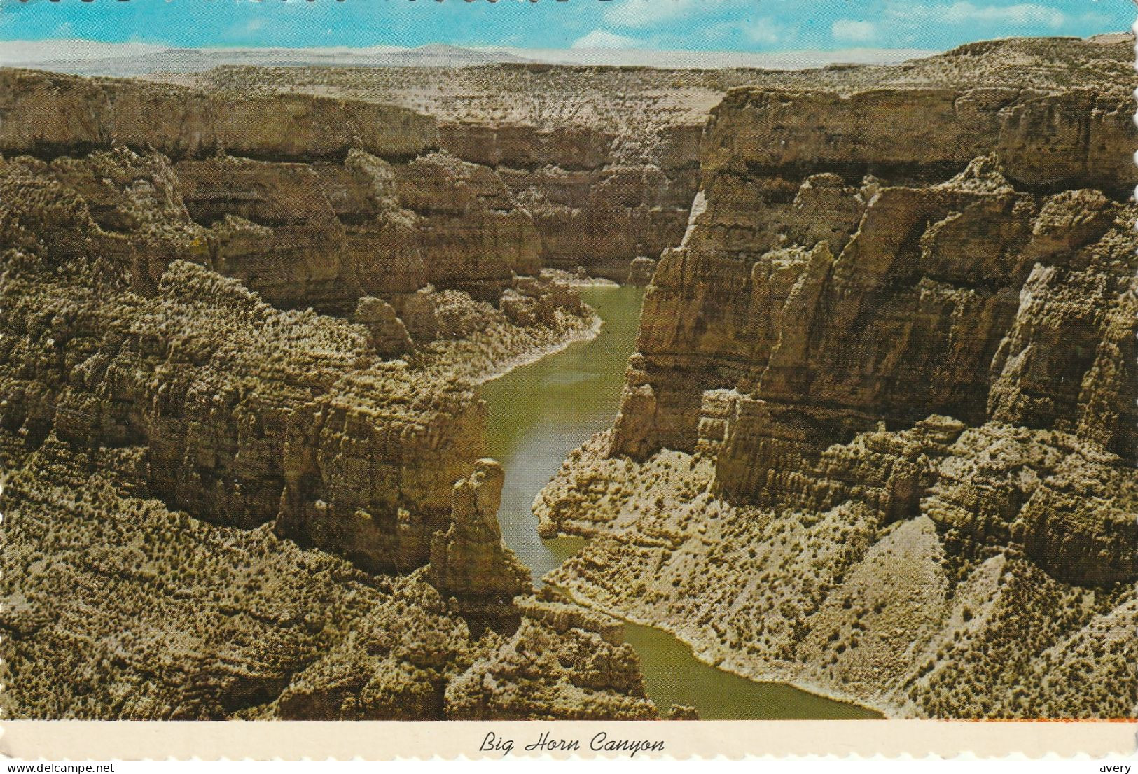 Big Horn Canyon, National Recreation Area, Wyoming North Central Wyoming - Otros & Sin Clasificación