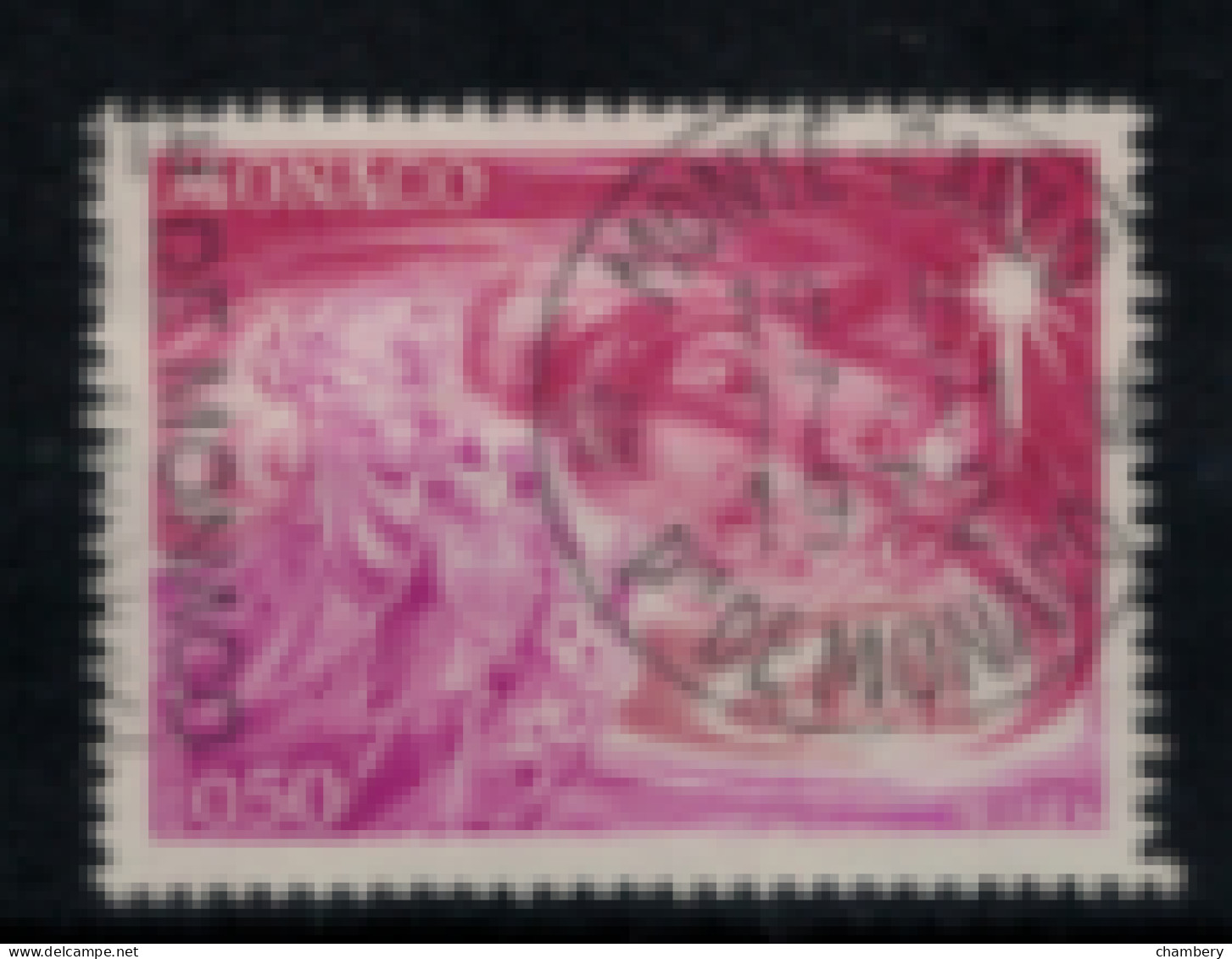 Monaco - "Noël : Visage D'enfant, La Nativité Et Le Rois Mages" - Oblitéré N° 901 De 1974 - Used Stamps