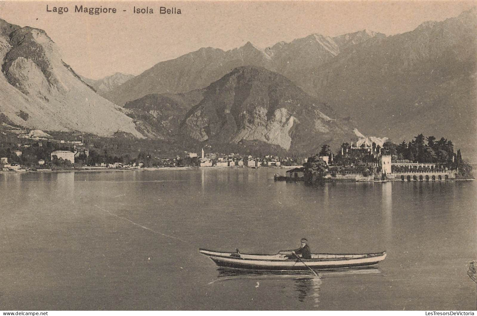ITALIE - Lago Maggiore - Isola Bella - Carte Postale Ancienne - Varese