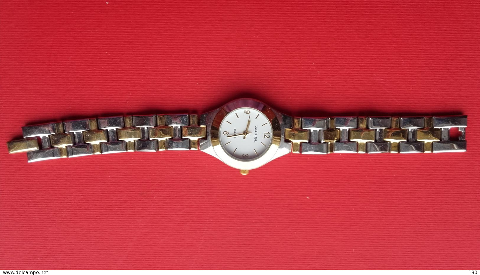 Quartz Auriol - Horloge: Antiek