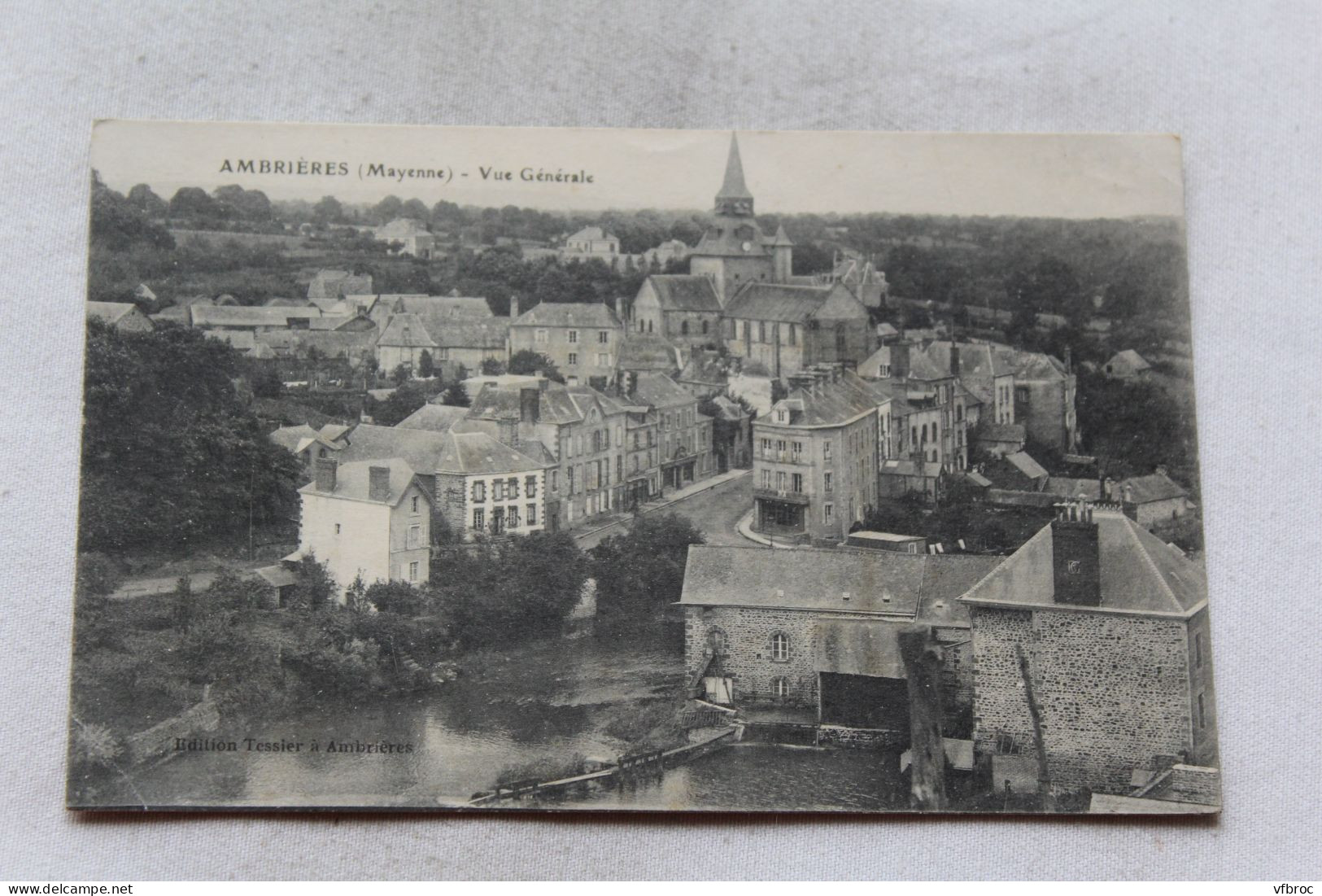 Ambrières, Vue Générale, Mayenne 53 - Ambrieres Les Vallees