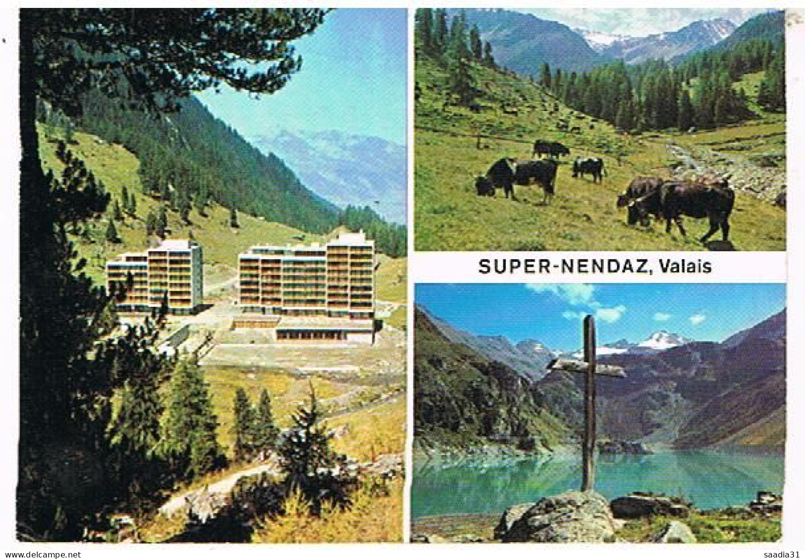 SUPER NENDAZ VALAIS   1977 - Nendaz