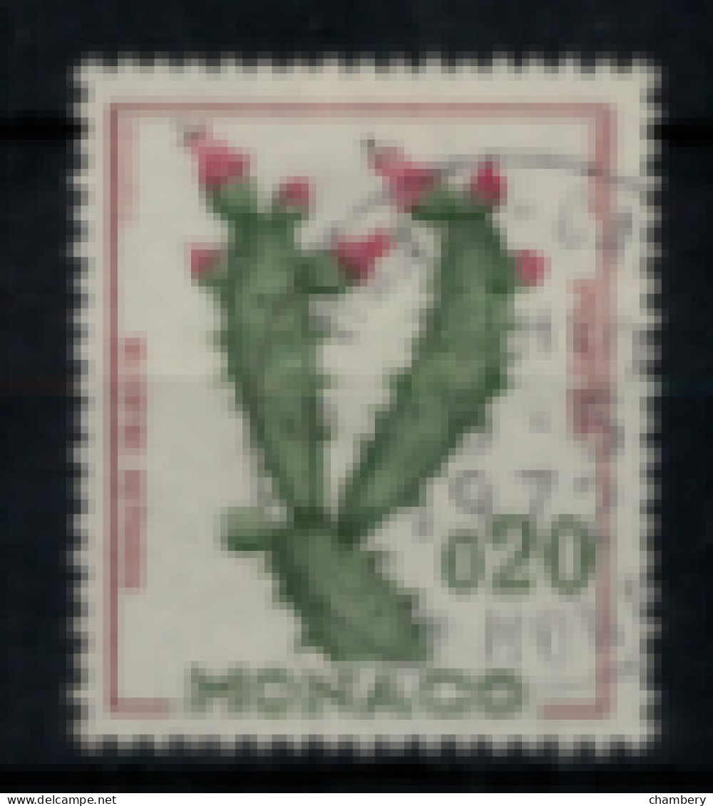 Monaco - "Flore" - Oblitéré N° 543 De 1960/65 - Gebruikt