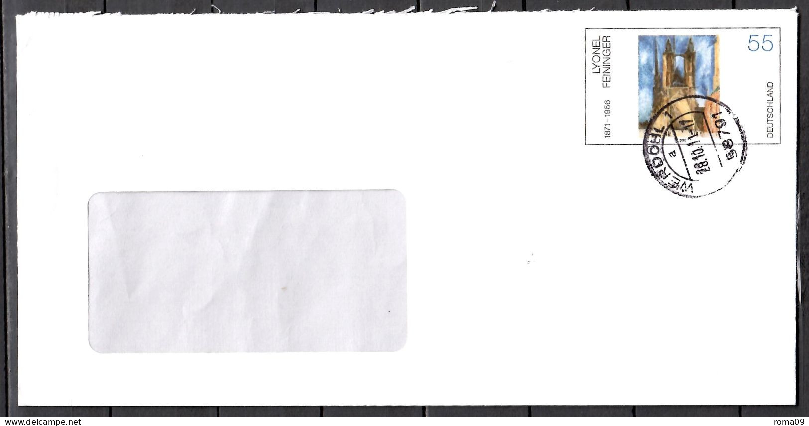 MiNr. USo 67 B I B/01, Sonderumschlag, Druckvermerk: 75180; F-557 - Enveloppes - Oblitérées