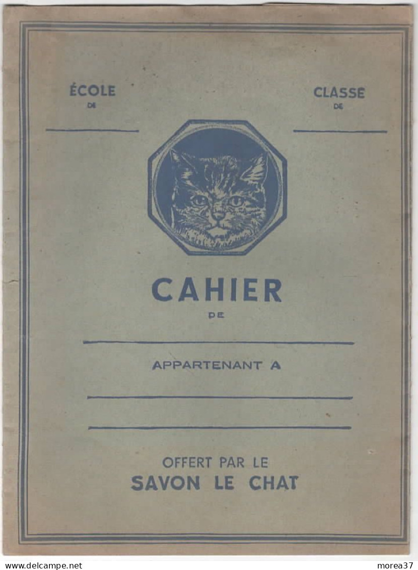 PROTEGE CAHIER   SAVON LE CHAT - Protège-cahiers