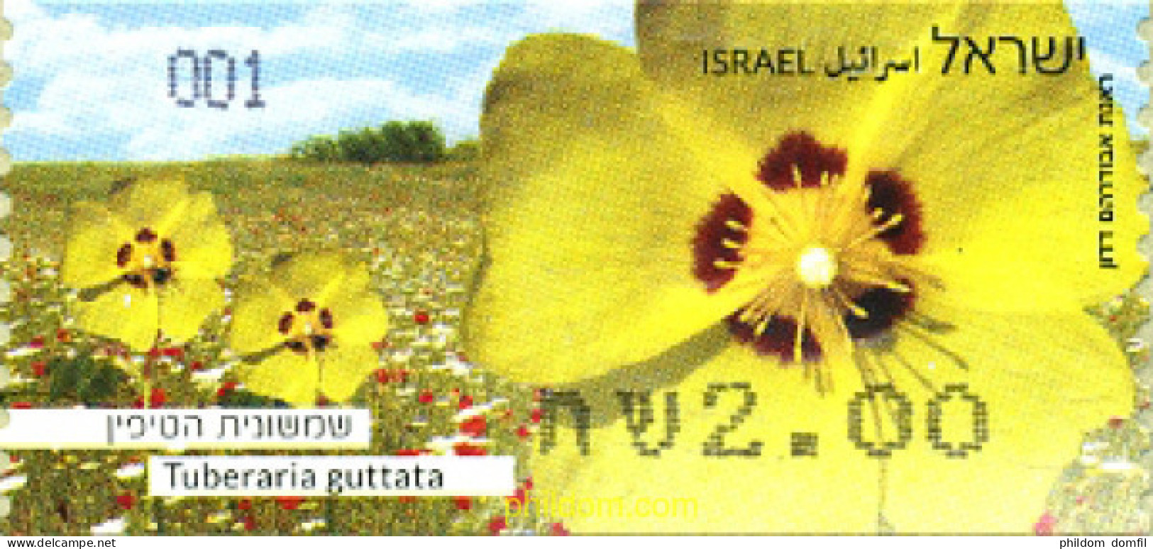 306190 MNH ISRAEL 2013  - Ongebruikt (zonder Tabs)