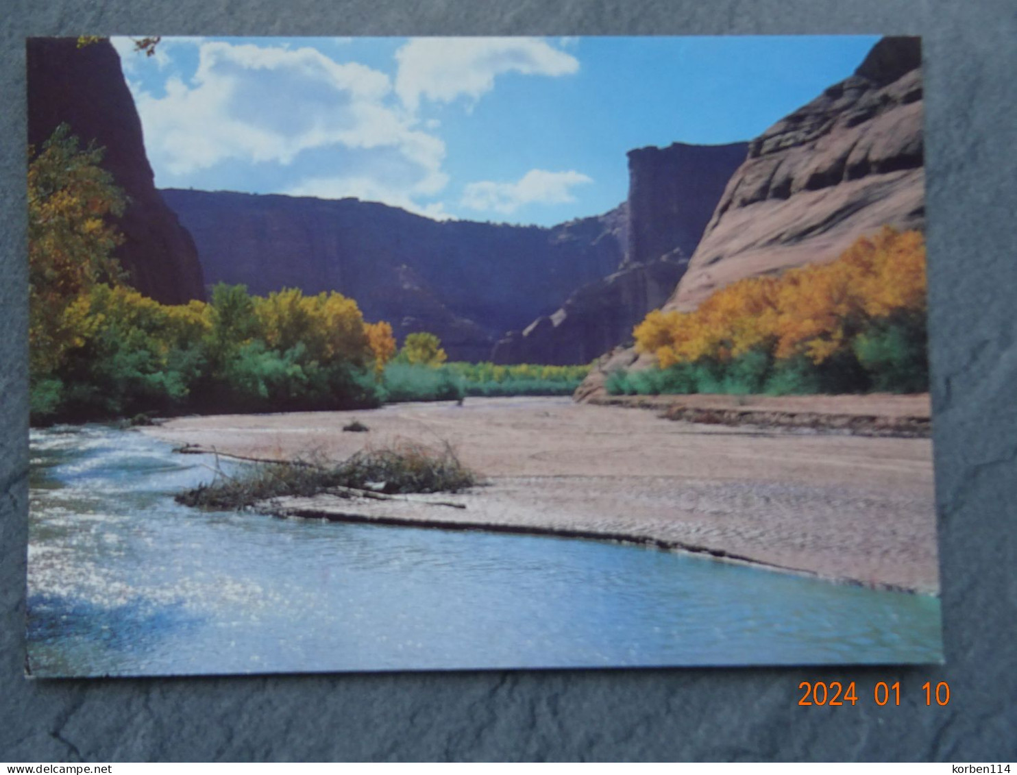CANYON DE CHELLY NATIONAL MONUMENT - Sonstige & Ohne Zuordnung