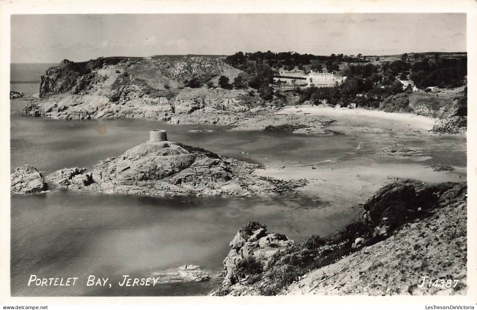 AUSTRALIE - Portelet Bay - Jersey - Carte Postale - Sonstige & Ohne Zuordnung