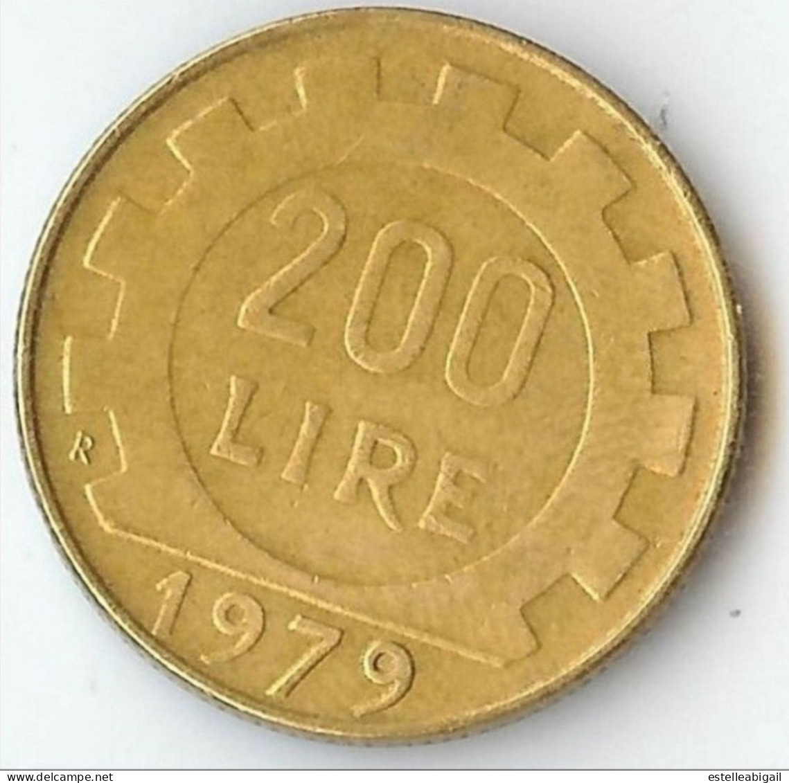 *  Italie  200 Lire - 200 Liras