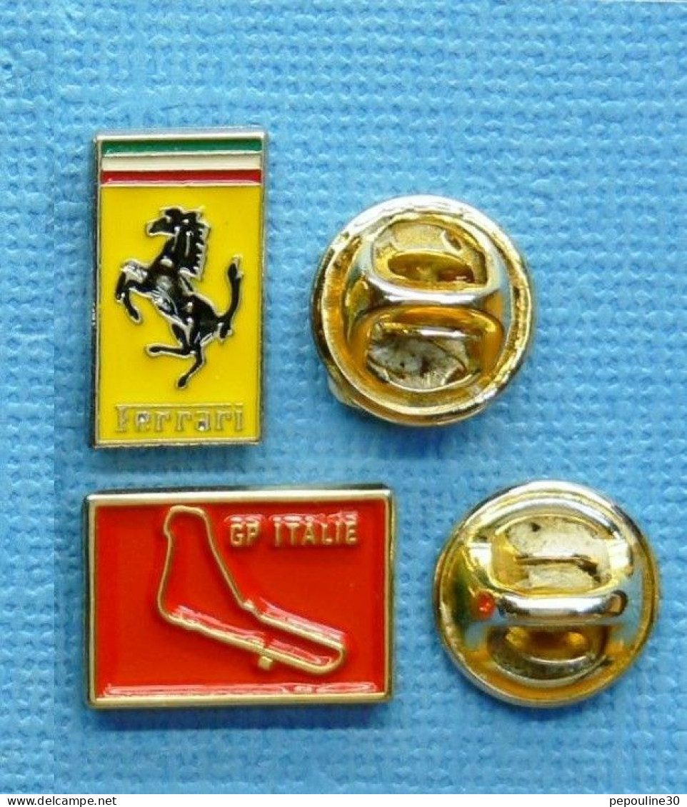 2 PIN'S //  ** SCUDERIA FERRARI ** - Ferrari