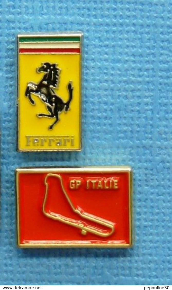 2 PIN'S //  ** SCUDERIA FERRARI ** - Ferrari