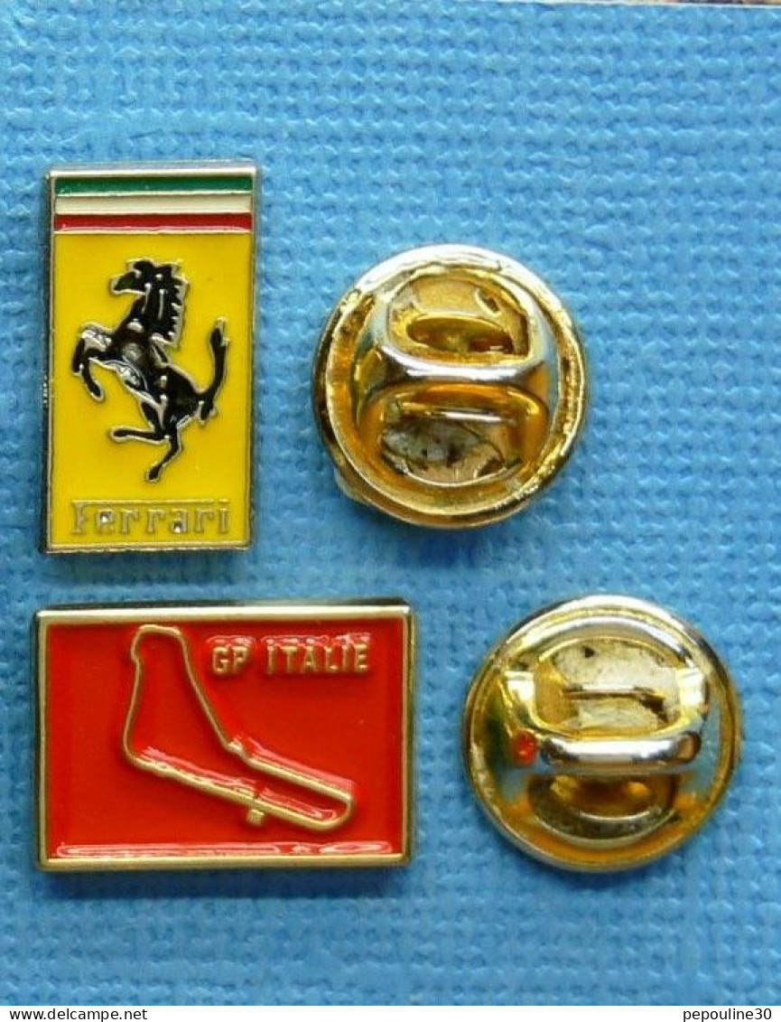 2 PIN'S //  ** SCUDERIA FERRARI ** - Ferrari