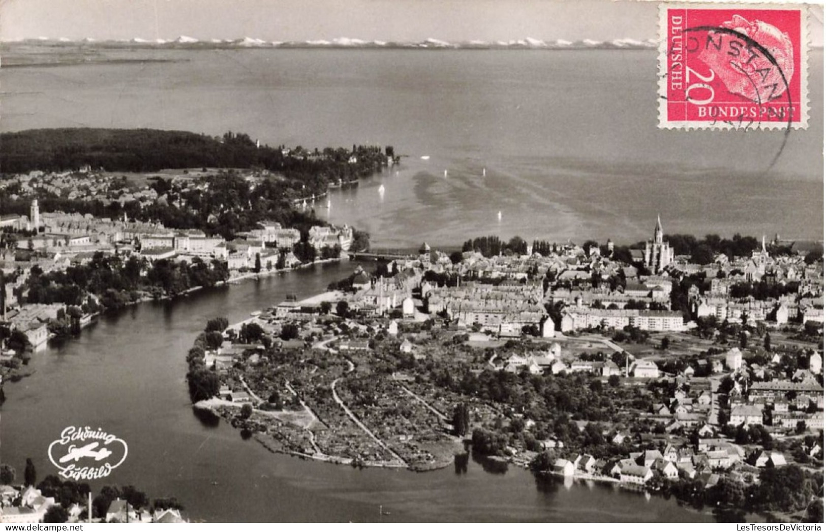 ALLEMAGNE - Konstanz Am Bodensee - Carte Postale - Konstanz