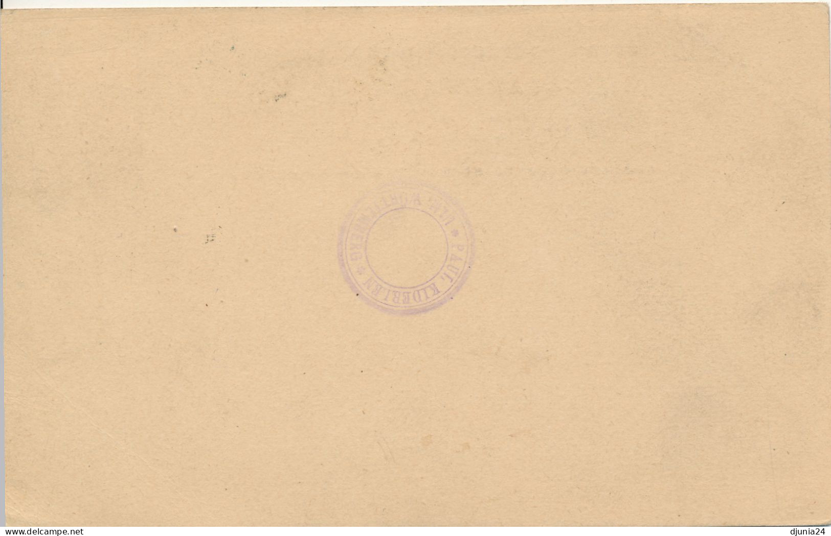 BF0115 / SARAWAK (Malaya / Borneo) - 1898 , Post Card To Forst / Germany  -  Ascher 1 - Sarawak (...-1963)