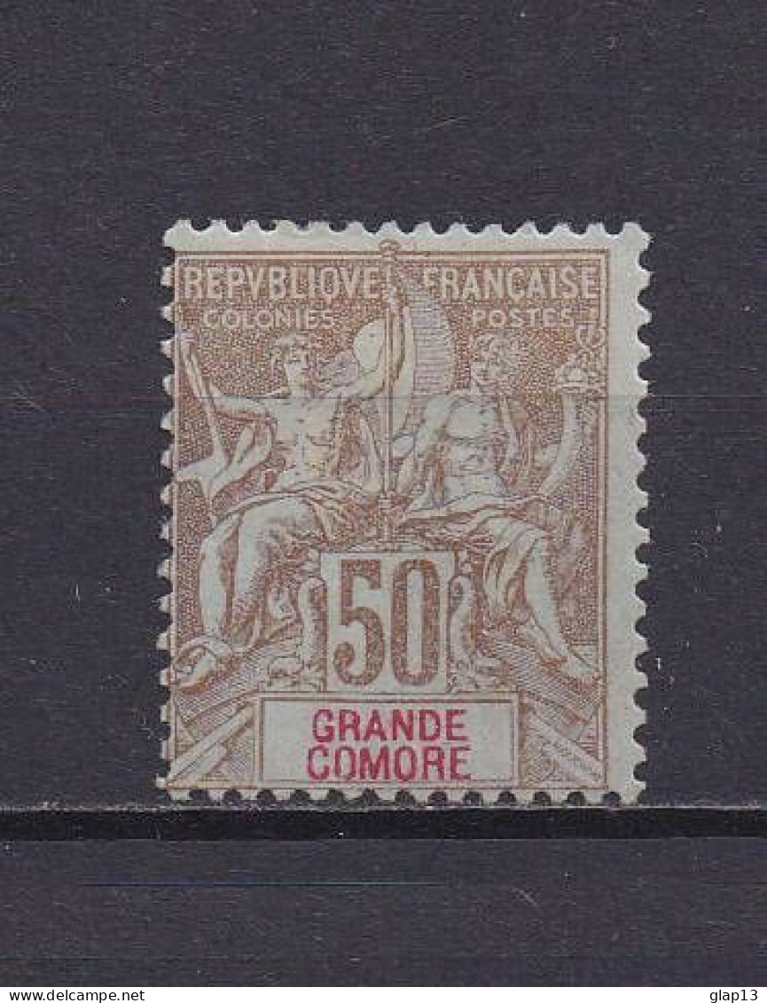 GRANDE COMORES 1900 TIMBRE N°19 NEUF AVEC CHARNIERE - Nuovi