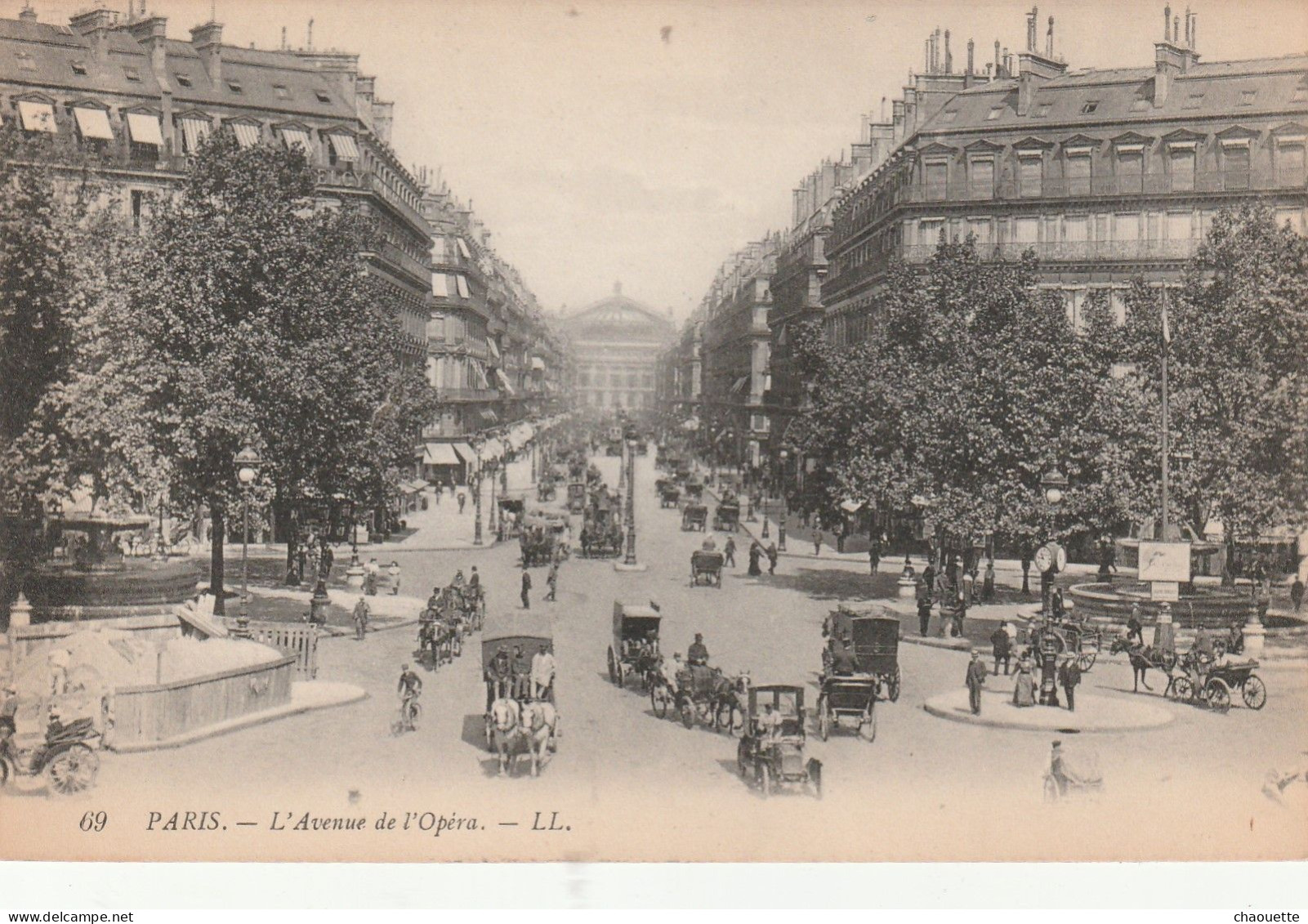 Avenue De L Opera...    Edit  LL No 69 - Zonder Classificatie