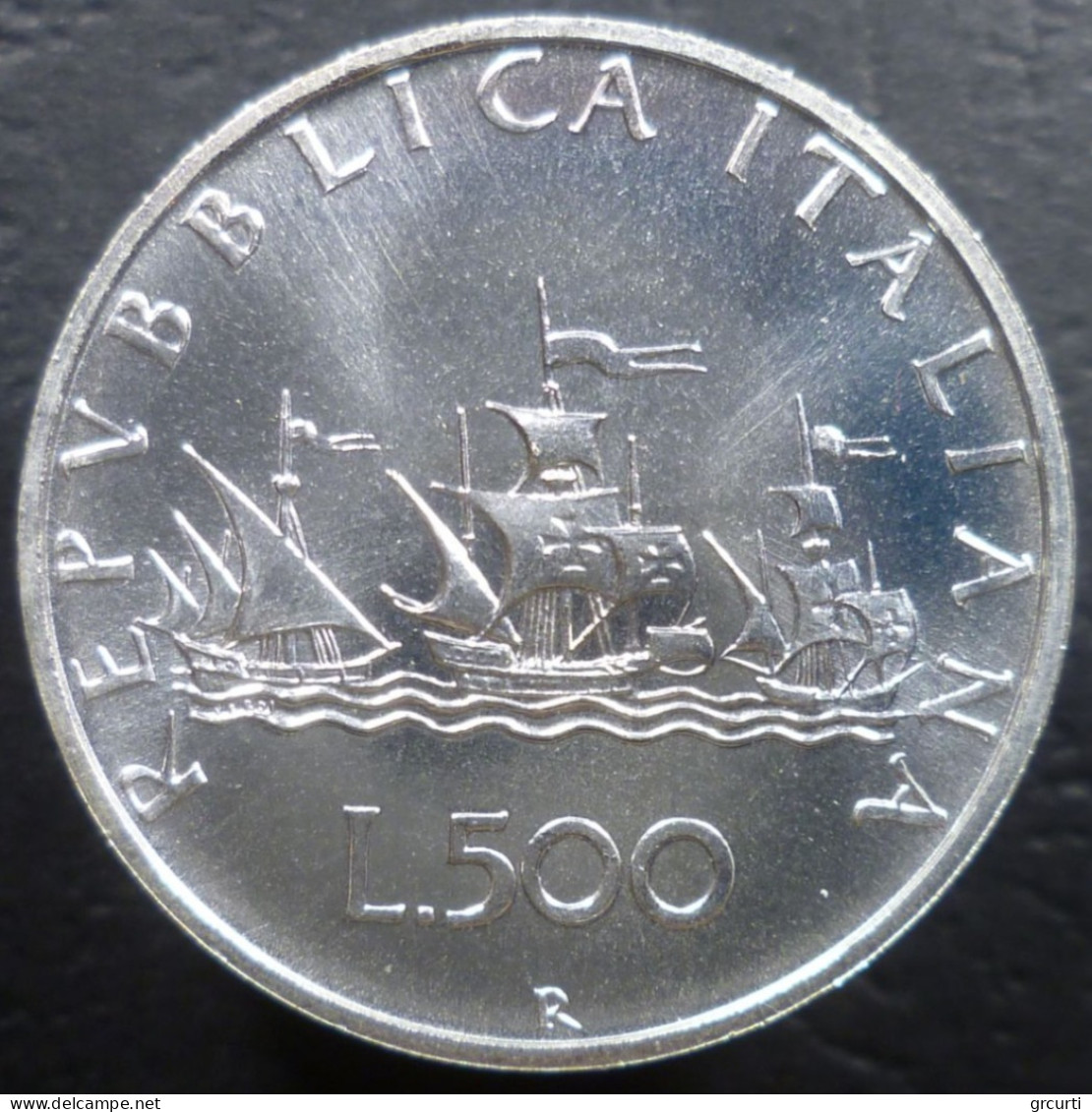 Italia - 500 Lire 1993 - Caravelle - KM# 98 - 500 Lire