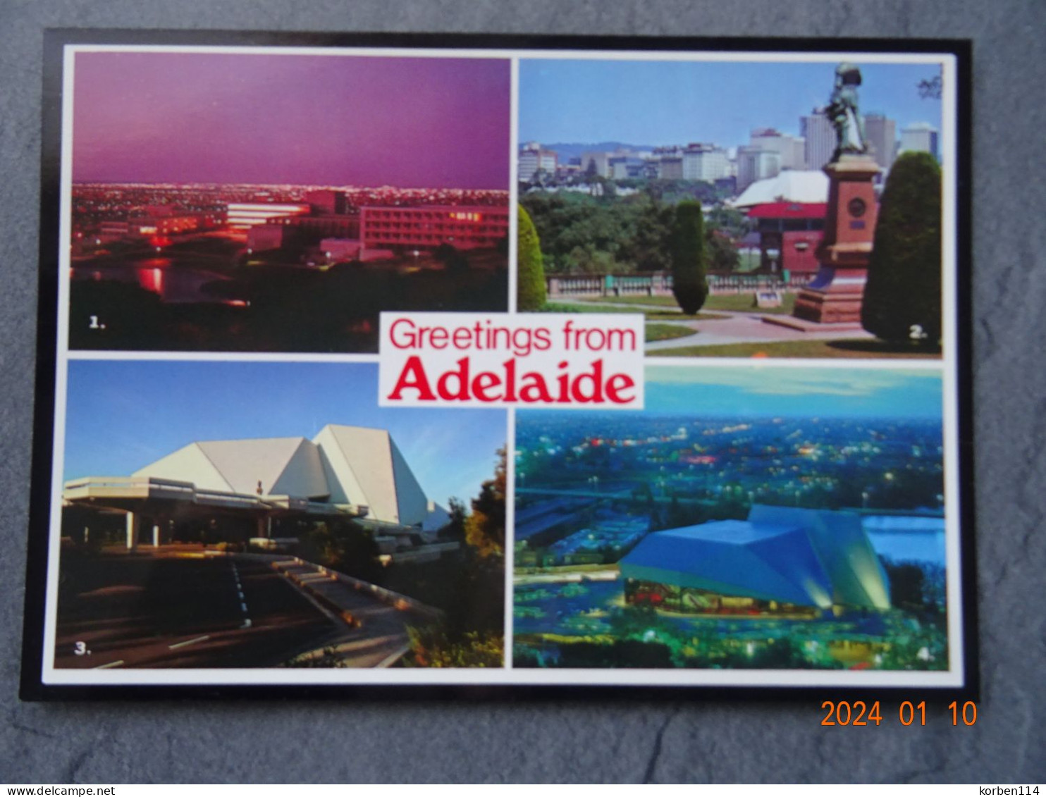 GREETINGS FROM ADELAIDE - Adelaide