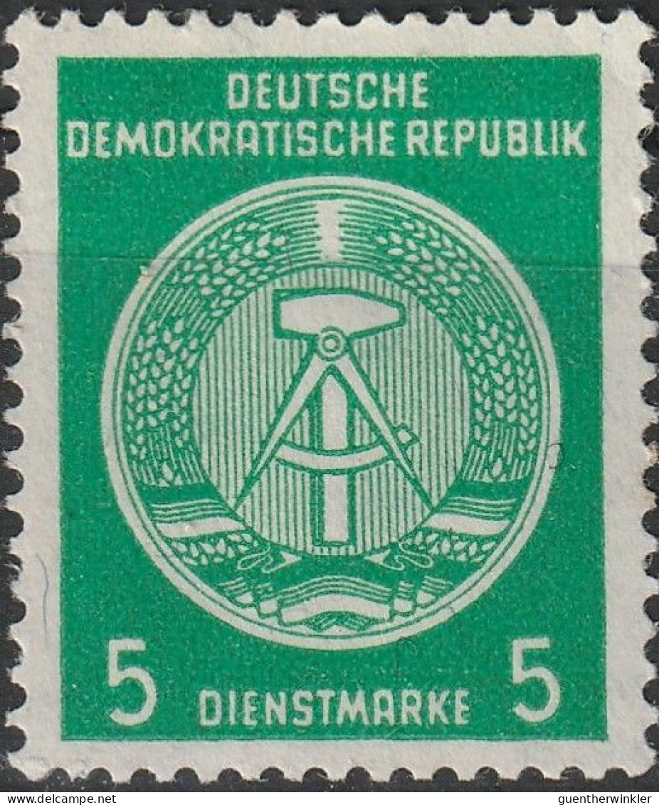 1956 DDR Dienstmarke Mi. 34** MNH - Mint