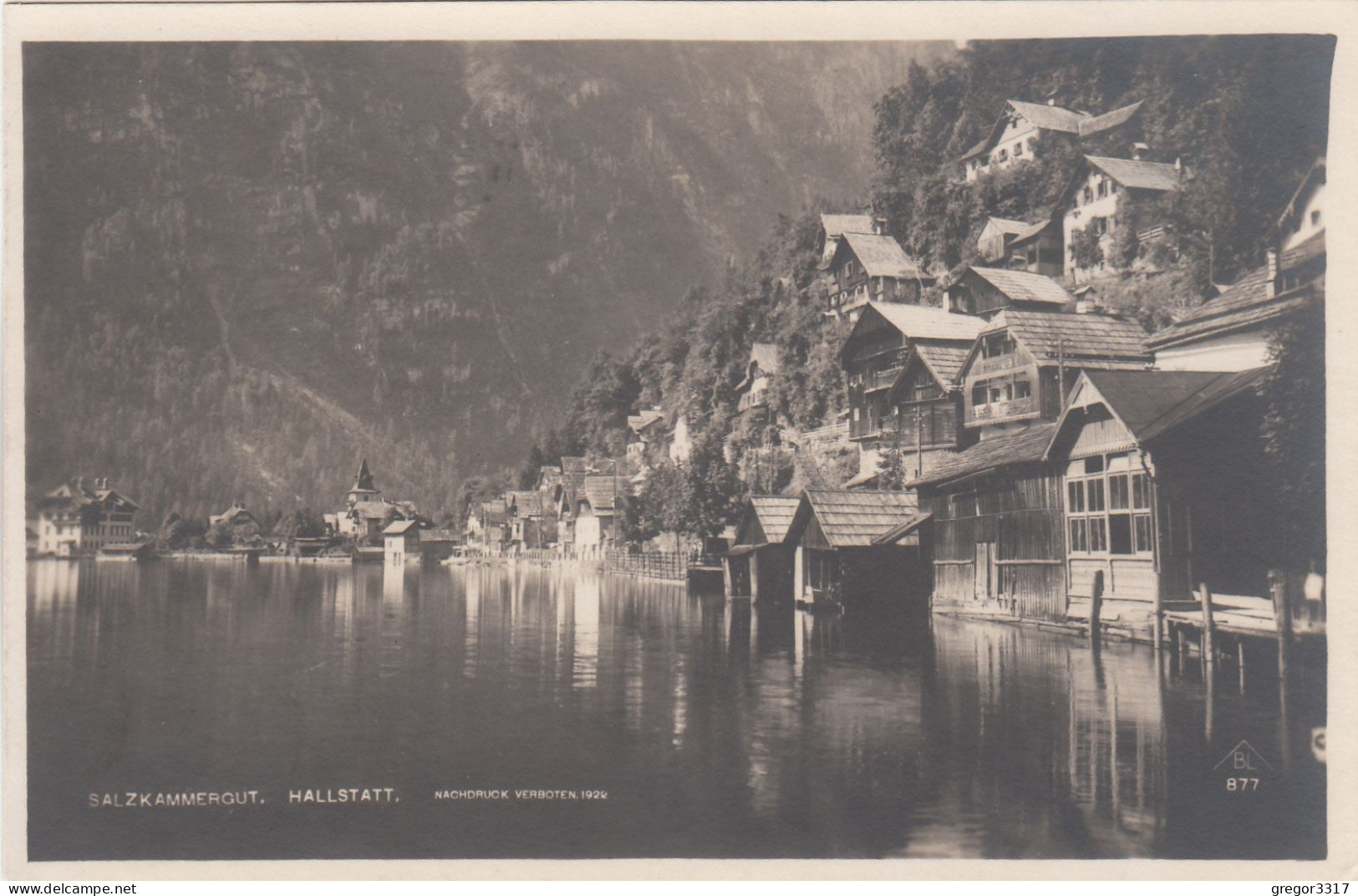 E2430) HALLSTATT - Salzkammergut - Wunderschöne FOTO AK - Tolle ETAILS - Hallstatt