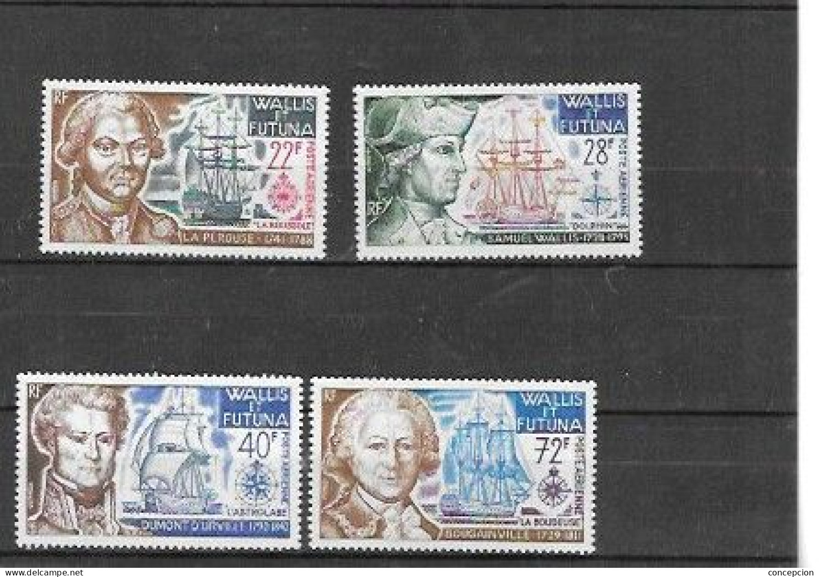 WALI Y FORTUNA  Nº  AE 44 AL 47 - Unused Stamps