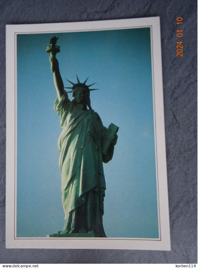 THE STATUE OF LIBERTY - Vrijheidsbeeld