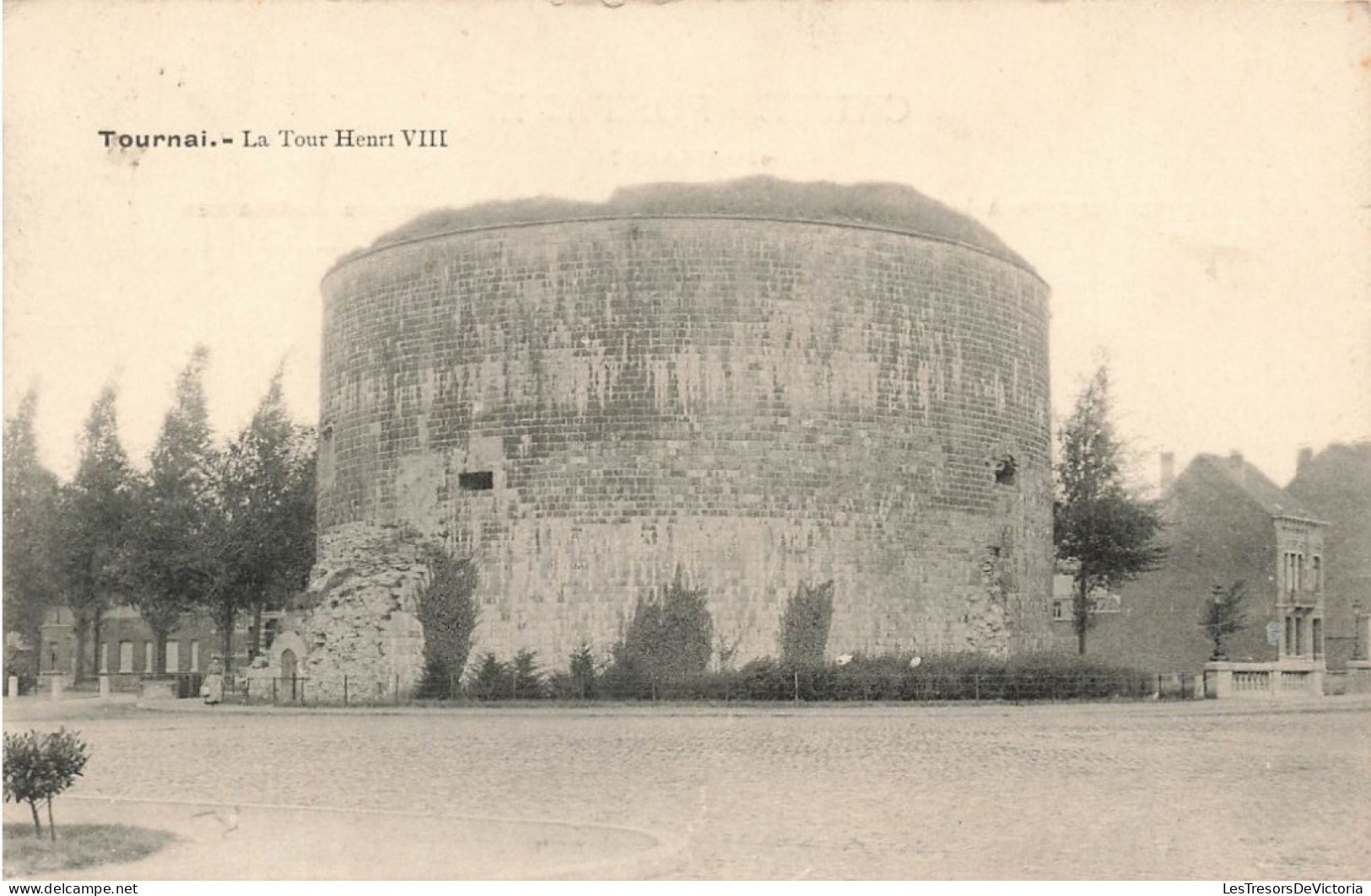 BELGIQUE - Tournai - La Tour Henri VIII - Carte Postale Ancienne - Doornik