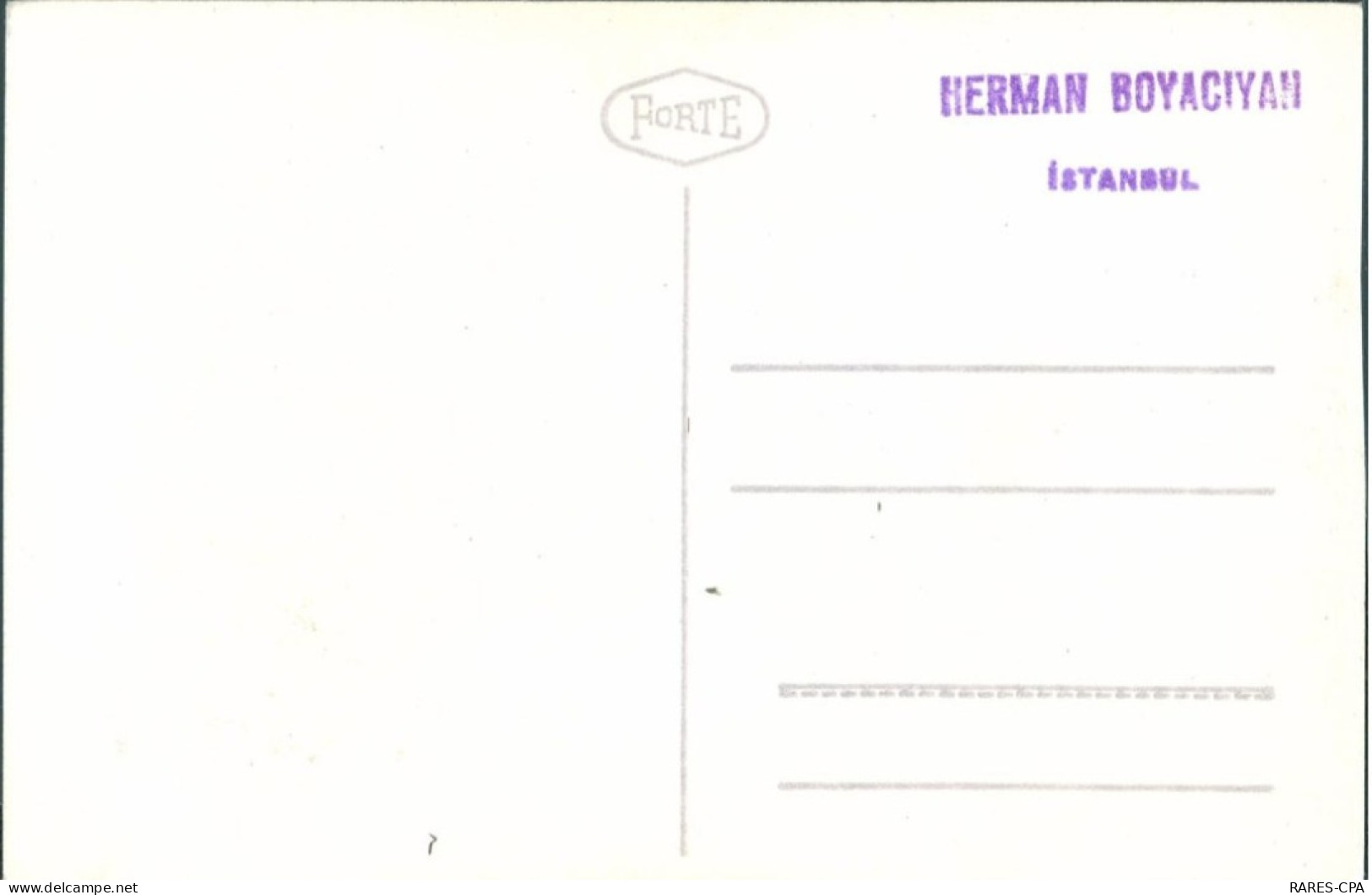 ARMENIE - ARMENIENNE D'AKHALTZIKH - Voir Dos éditeur De ISATANBUL : HERMAN BOYACIYAN - Armenia