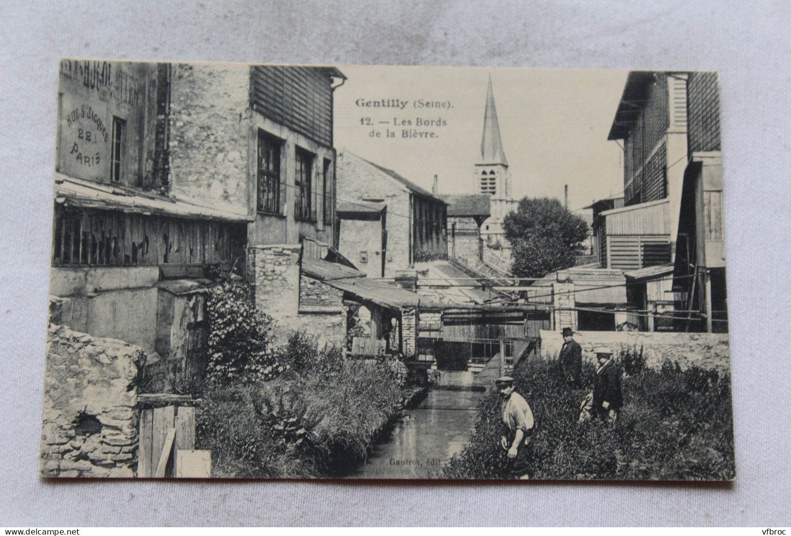 Gentilly, Les Bords De La Bièvre, Val De Marne 94 - Gentilly