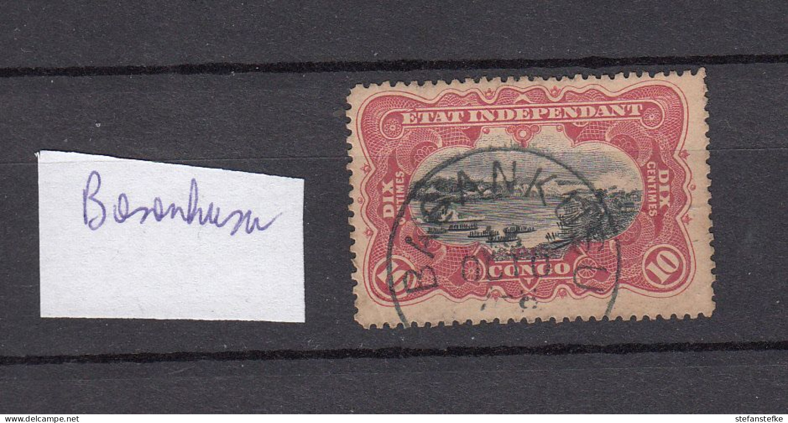 Congo Ocb Nr:  19 BASANKUSU  (zie  Scan) - Used Stamps