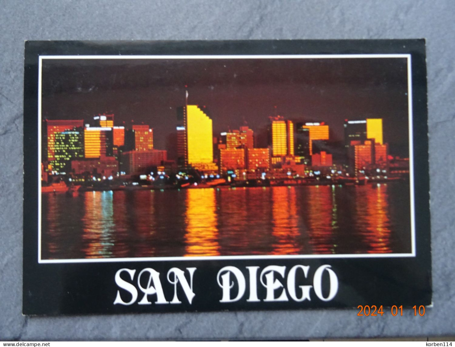 SAN DIEGO - San Diego