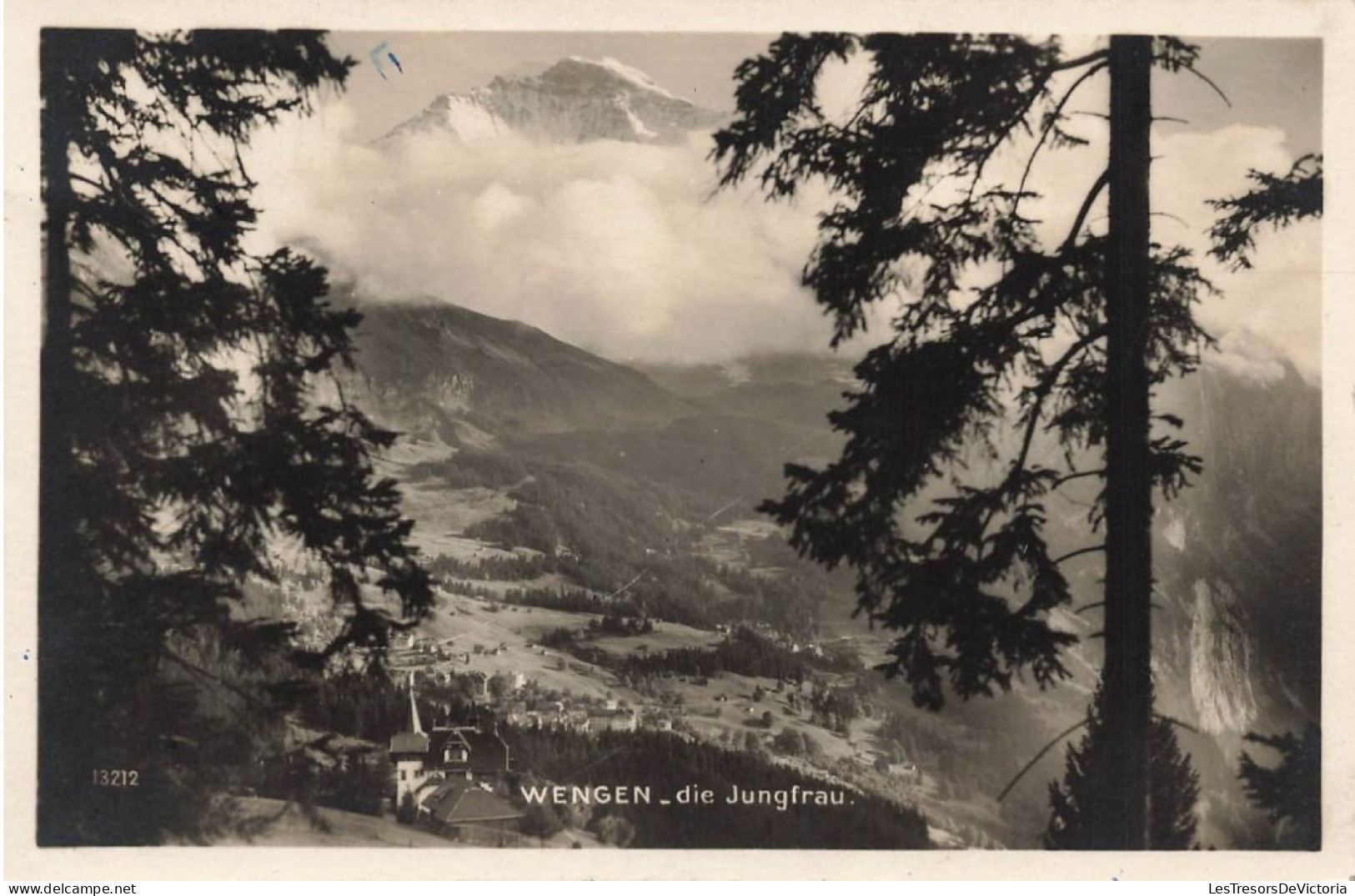 SUISSE - Wengen - Die Jungfraun - Carte Postale Ancienne - Wengen