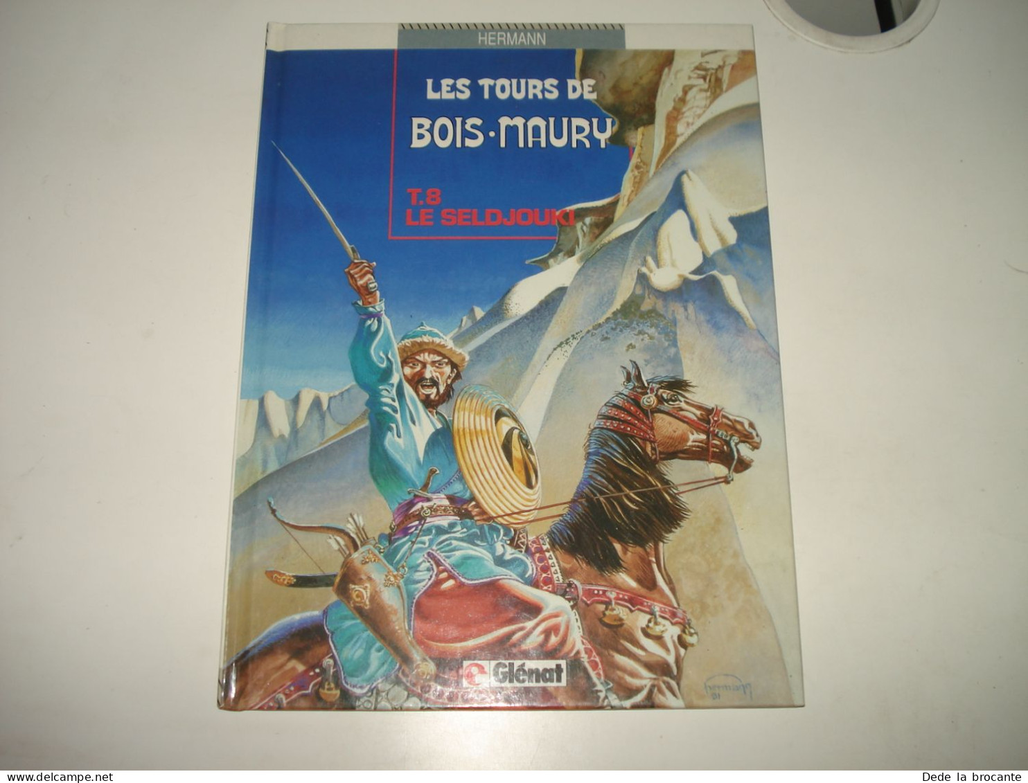 C36 / Les Tours De Bois Maury - Tome 8 - Le Seldjouki - E.O 1992 - Superbe état - Tours De Bois-Maury, Les