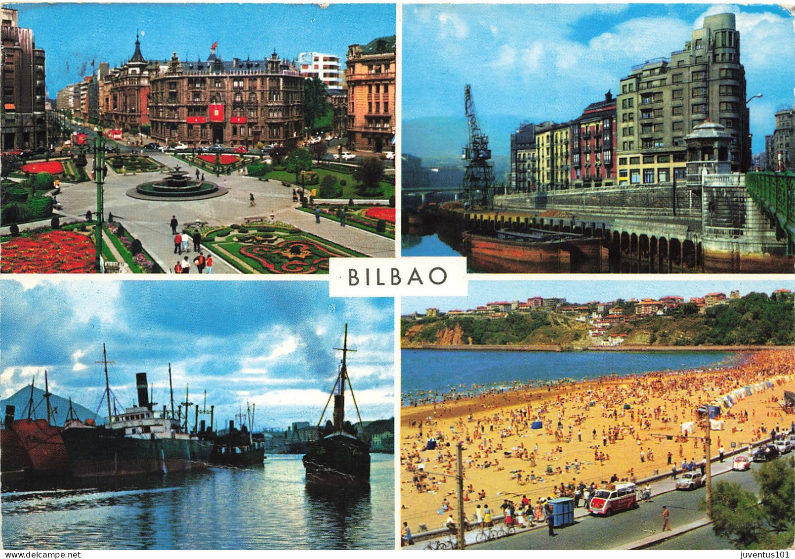 CPSM Bilbao-Multivues      L2547 - Vizcaya (Bilbao)