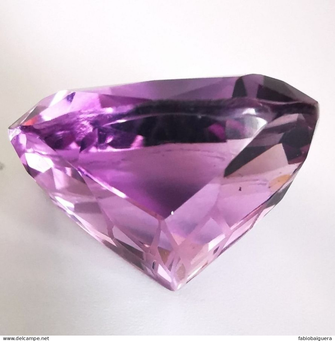 Ametista Naturale 28,35 Carati Con Certificato - Amethyst