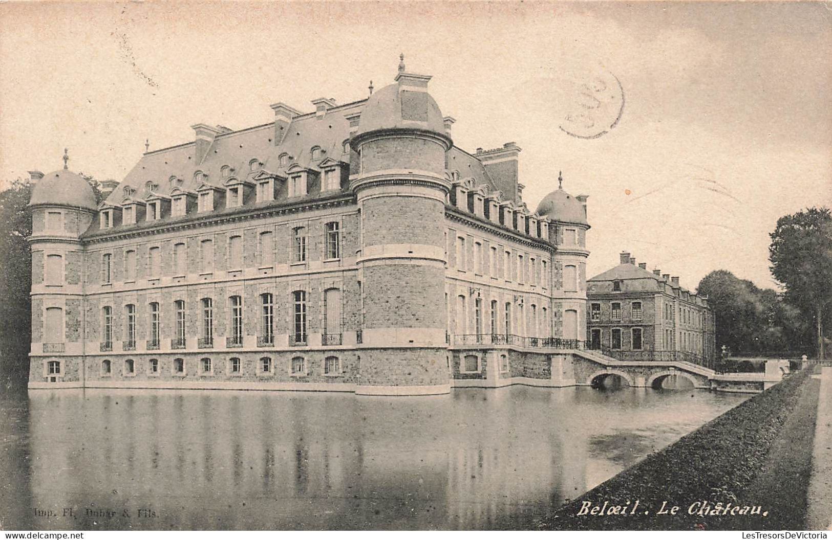 BELGIQUE - Belœil - Le Château - Carte Postale Ancienne - Beloeil