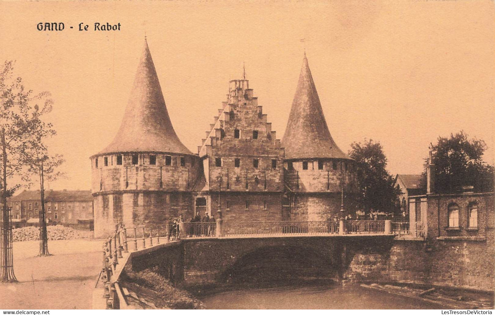 BELGIQUE - Gand - Le Rabot - Carte Postale Ancienne - Gent