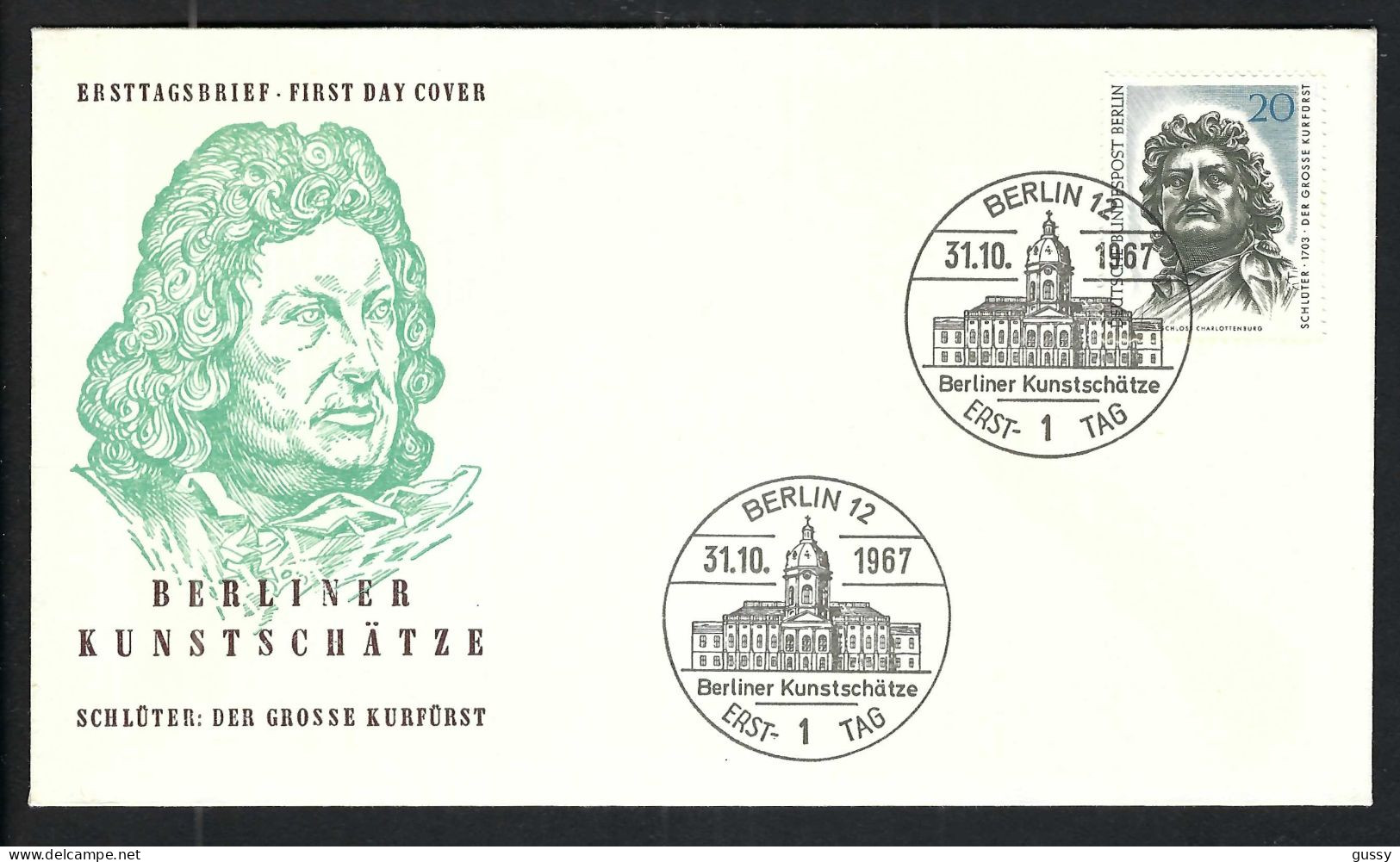 ALLEMAGNE Berlin Ca.1967: FDC - 1948-1970