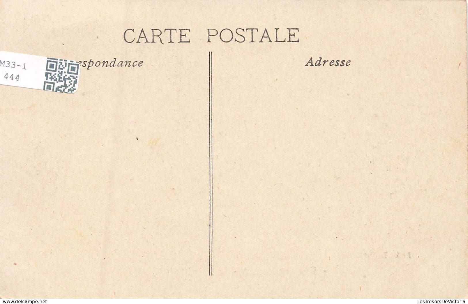 MONACO - Le Port - Bateaux - Lacour Phot - Carte Postale Ancienne - Puerto