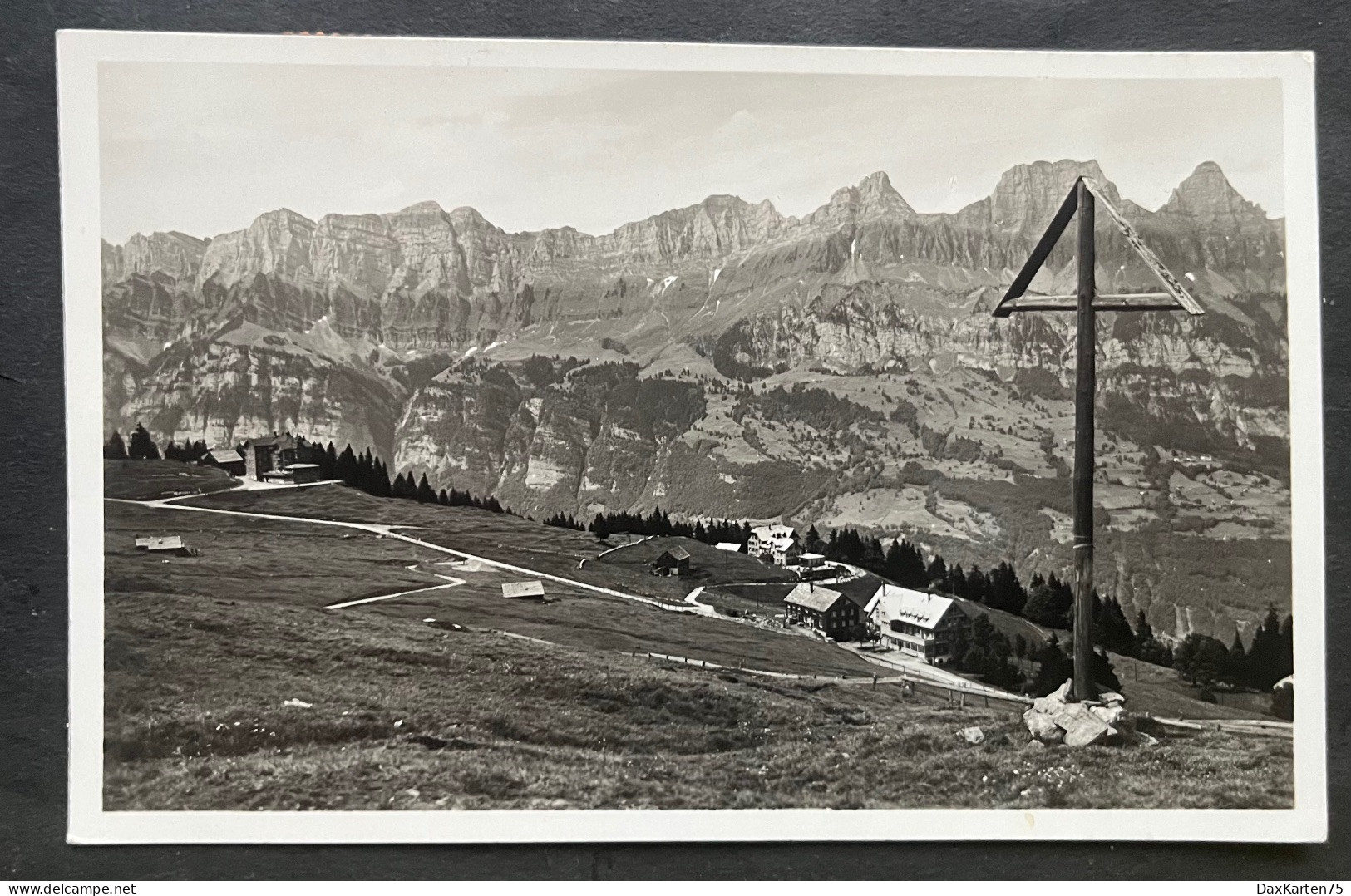 Flumserberg Tannenboden/ Churfirsten - Flums