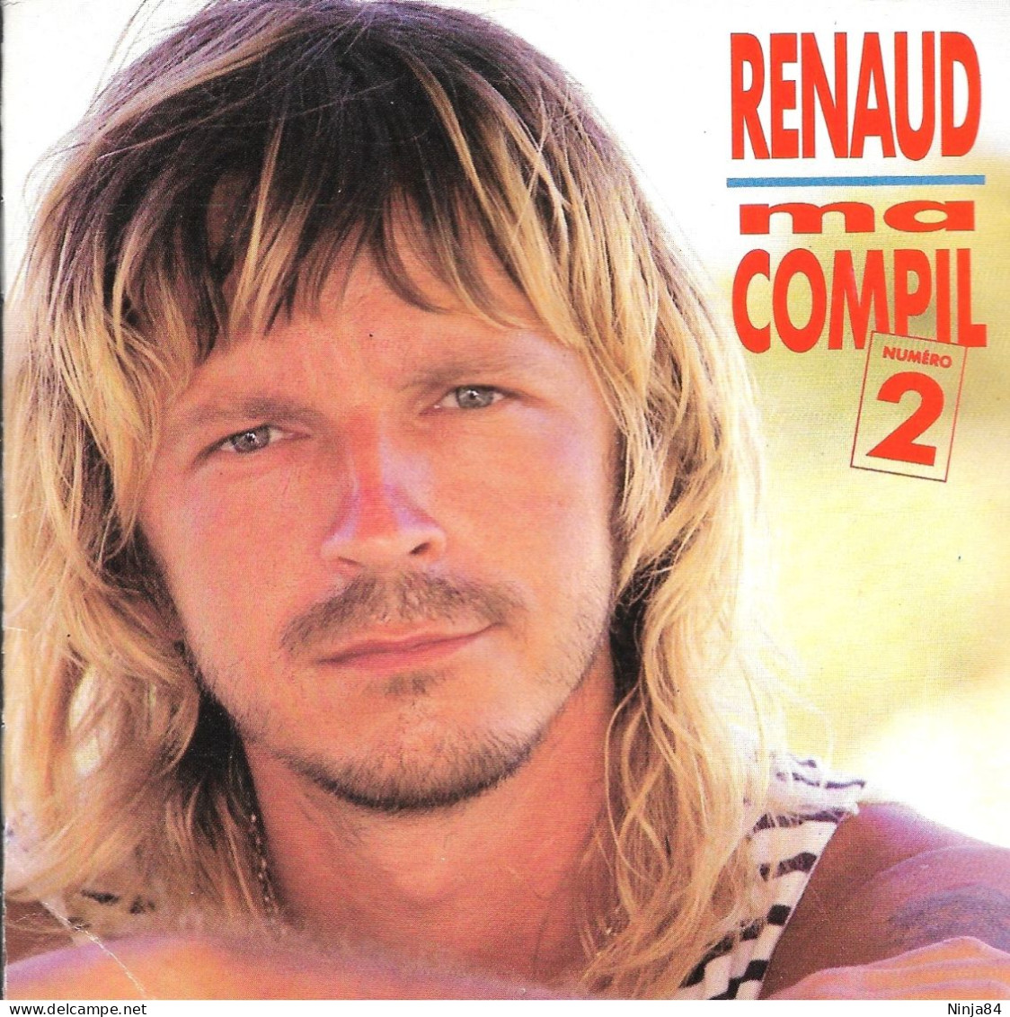 CD Renaud   "  Ma Compil Numéro 2  " - Autres - Musique Française