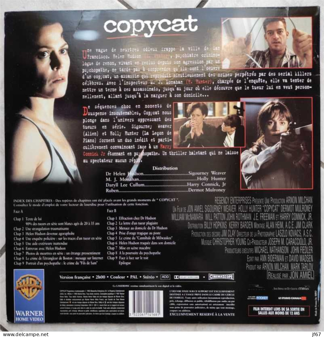 Copycat (Laserdisc / LD) - Andere Formaten