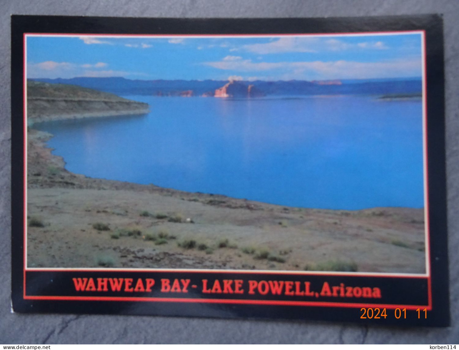 WAHWEAP BAY - Lake Powell